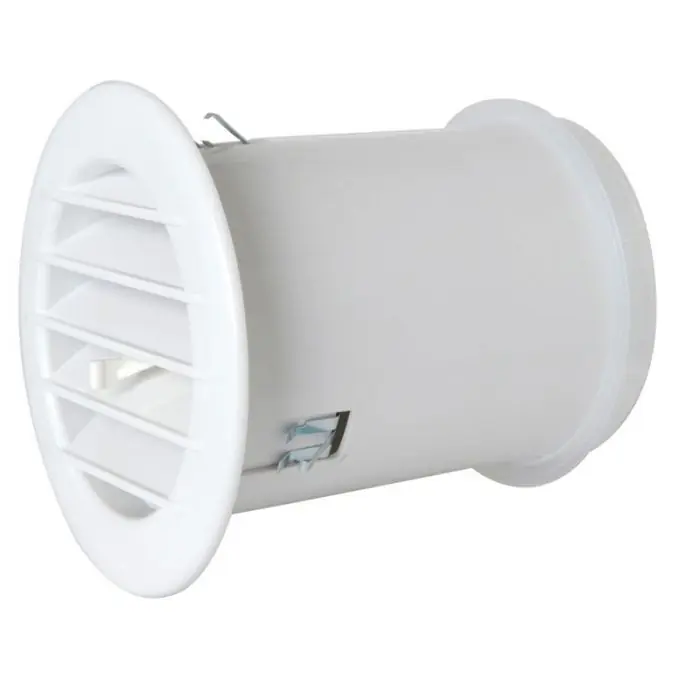 Grille Ronde de ventilation thermostatique AIRCONTROL pour climats doux - First Plast Réduction