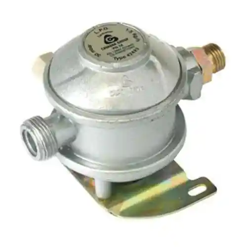 Commander Vite Détendeur caravane Butane/Propane 1,5kg/h-30mb-Entrée M20x150-Sortie M16x150- Diamètre 10-Type 424RV
