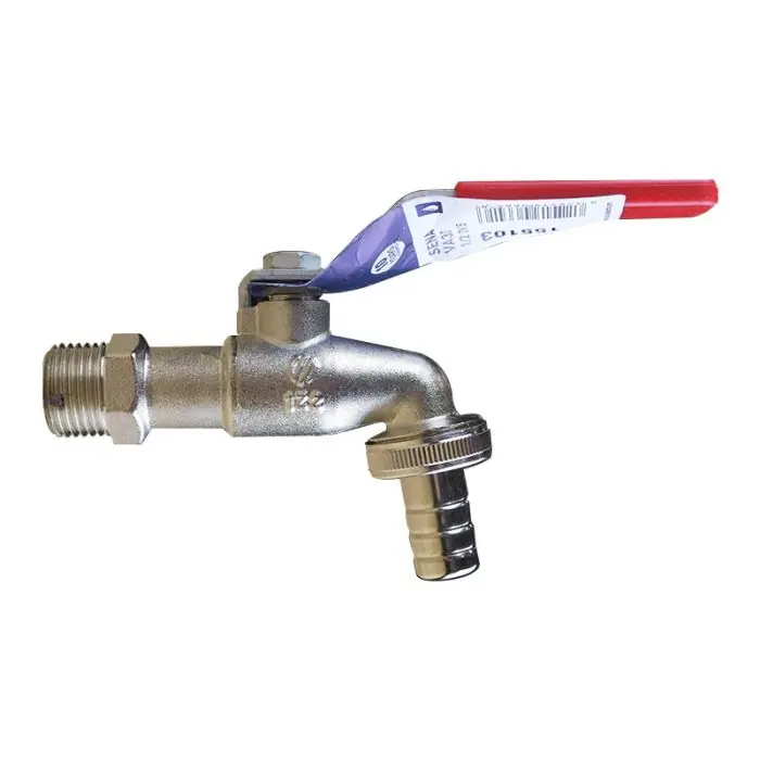 Robinet puisage 1/4 de tour à boisseau sphérique PN30 – entrée 1/2&Prime;M – sortie 3/4&Prime;x Buse de 15 – Arco Offre Du Jour