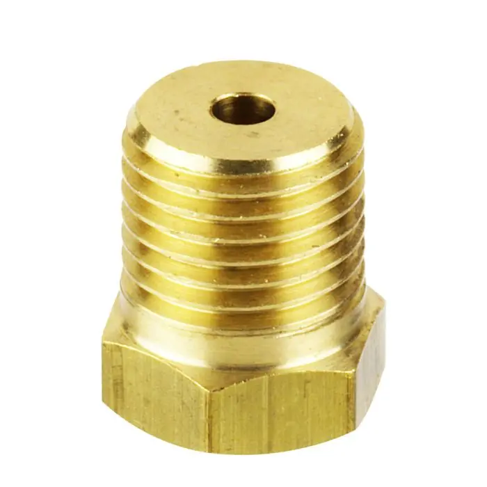 Bouchon pour raccordement du tube d’impulsion G1/16 – Filetage 1/4&Prime; (8/13) pour Vanne d‘équilibrage Type ASV-PV – Danfoss Jusqu&rsquo;à Épuisement Des Stocks