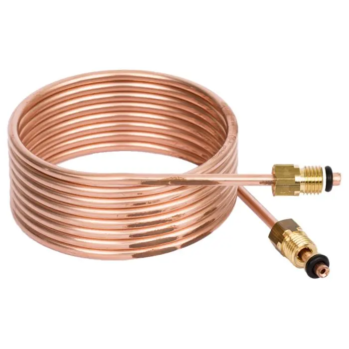 Paiement Sécurisé Tube d‘impulsion avec joints toriques 1,5m pour Vanne d‘équilibrage Type ASV-PV - Danfoss