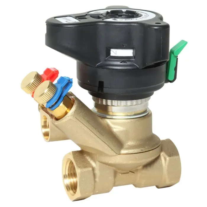 Dernier Modèle Vanne d‘équilibrage manuelle Type MSV-BD Leno DN 20 taraudée Filetage Femelle 3/4&Prime; (20/27) – Danfoss