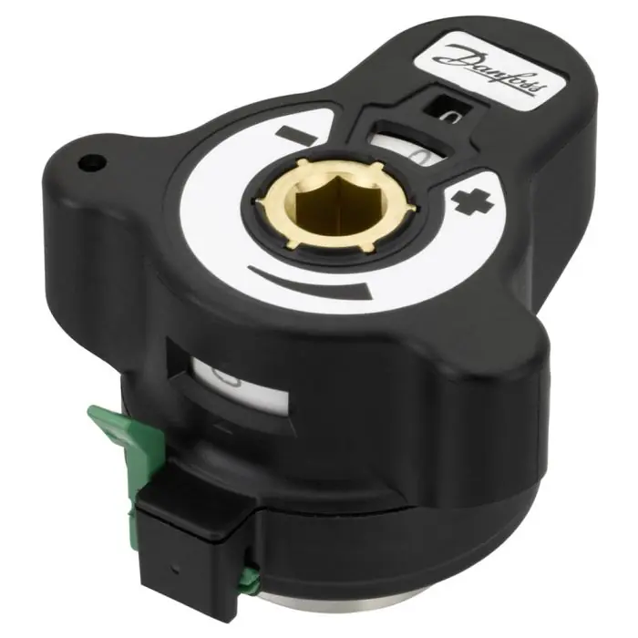 Authentique Poignée complète de remplacement pour vannes d‘équilibrage manuelles Type MSV-BD Leno – Danfoss