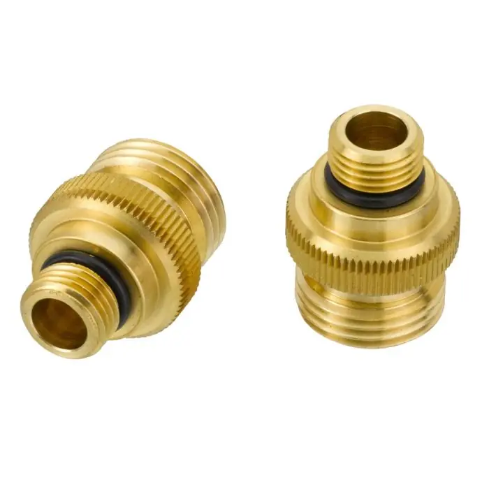 2 adaptateurs 1/2&Prime; (15/21) avec joint torique pour vidange des Vannes d‘équilibrage Manuel Type MSV-BD Leno – Danfoss Bon Plan