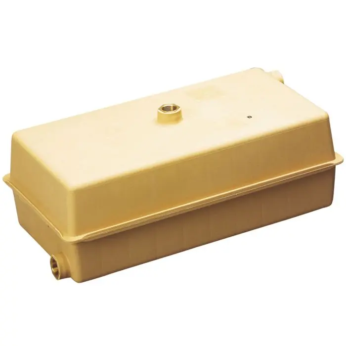 Vase d‘expansion chauffage ouvert Polyptopylène rectangulaire UNIVERSEL 4 inserts – 22L – Thermador Vente Directe