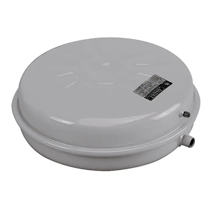 Vase d‘expansion chauffage fermé circulaire plat – 6 Litres – Série 541 – 3/4&Prime; (20/27) Mâle – Thermador Must-Have