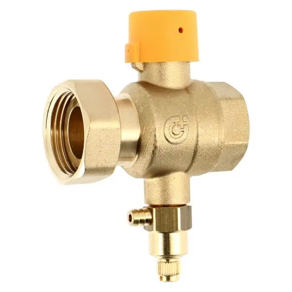 Vente Flash Raccord Rapide 3/4&Prime; Femelle Femelle pour vase solaire Plombable – Thermador