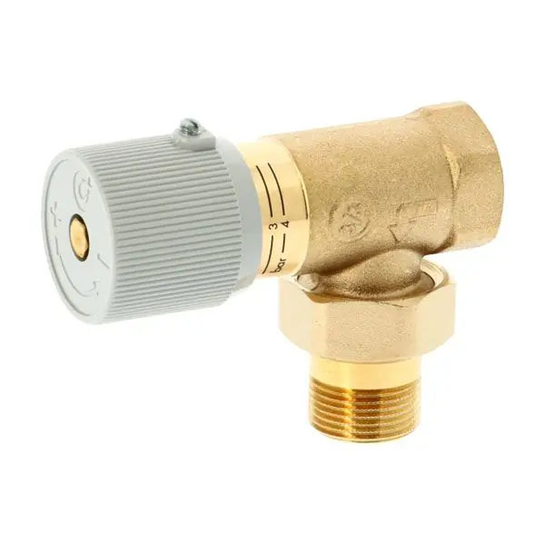 Vente Directe Soupape différentielle 3/4&Prime; Mâle Femelle 10 – 40 mCE avec 1 RU joint plat Spécial climatisation – Thermador
