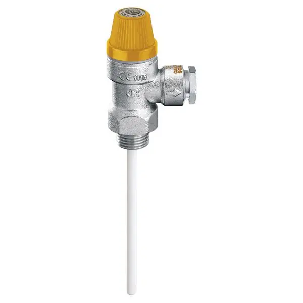 Certifié Soupape Solaire 1/2" (12/21) Mâle - Thermador