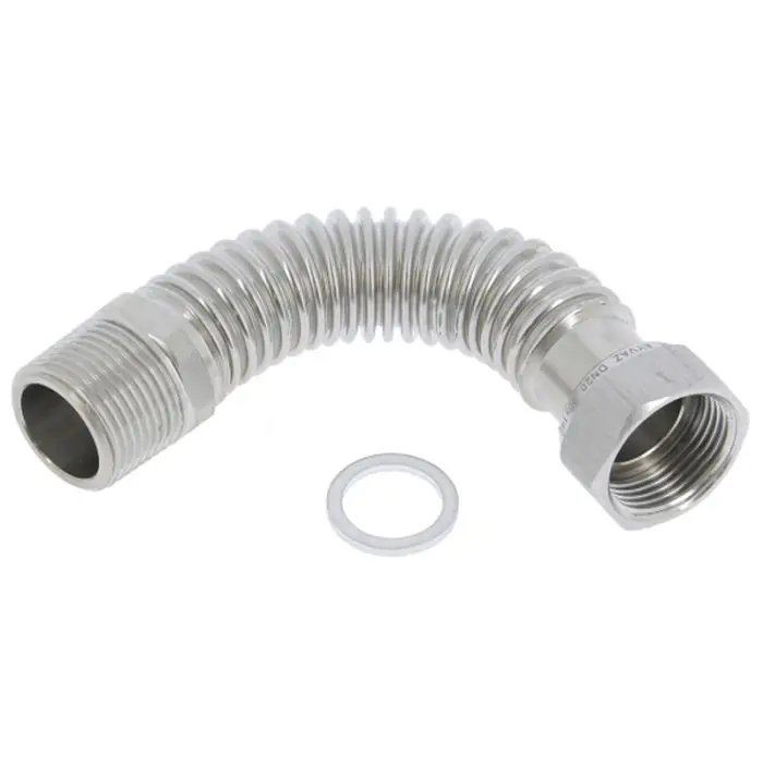 Flexible extensible Inox MF 3/4‘‘(20/27) 90-140 pour montage DIRTMAGXS et DIRTMAGSLIM - Thermador Affaire À Saisir