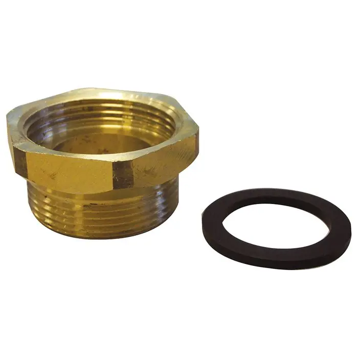 Rallonge Laiton de 20 mm avec Joint, à visser - Kit E - 1"1/2 (40/49) Mâle Femelle - Thermador Nouvel Arrivage