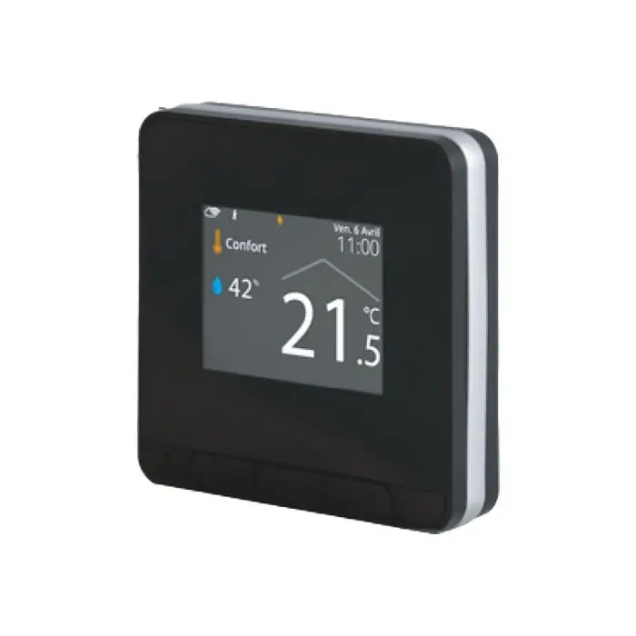 Prix Choc Therma Home - Thermostat connecté noir filaire - Thermador