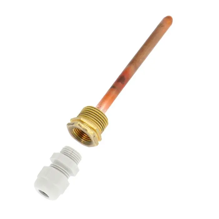 Super Prix Doigt de Gant 1/2" (15/21) mâle avec presse étoupe pour la Sonde solaire du régulateur - Thermador