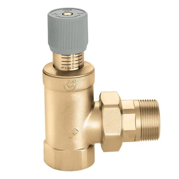 Offre Du Jour Soupape différentielle équerre - 5 - 25 mCE Femelle Mâle 1"1/4 (33/42) - Thermador