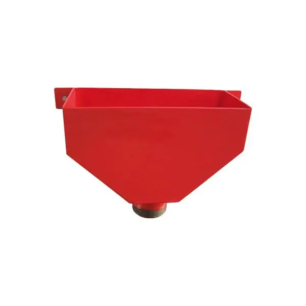 Entonnoir pour soupape en tôle acier laqué - Mâle 2"1/2 (66/76) - Thermador Bon Plan