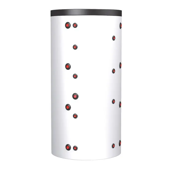 Solde Ballon stockeur Chauffage + ECS - Serpentin en inox - 1 échangeur - 2000L - Thermador