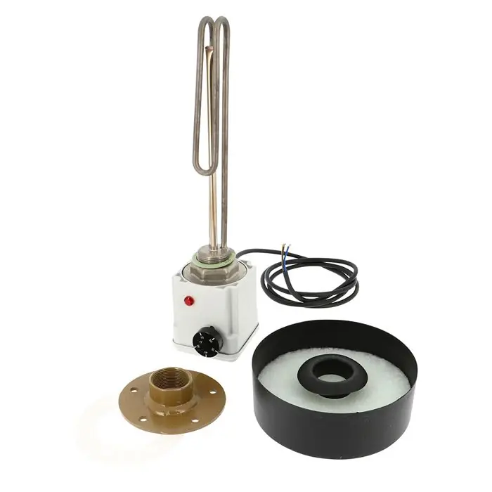 Kit thermoplongeur 2 kW pour ballon préparateur ECS PDC - Thermador Prix Bas