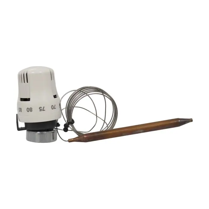 Tête thermostatique avec sonde à contact 40 à 90°C - Thermador Dernière Chance