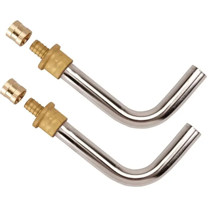 Kit de raccordement radiateur per à glissement Ø12 - Thermador Soldes