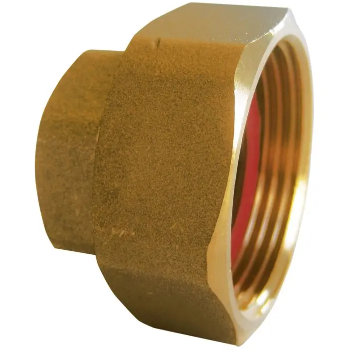 1 Raccord deux pièces union en laiton pour circulateur G1&Prime;1/4 (33/42) – sortie Femelle 2&Prime; (50/60) – Thermador Expédition Rapide