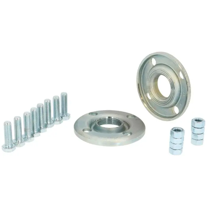 Offre Limitée Lot de 2 contre Brides à Visser DN50 pour circulateur 2" Femelle - PN10 avec 8 boulons, sans joint - Thermador
