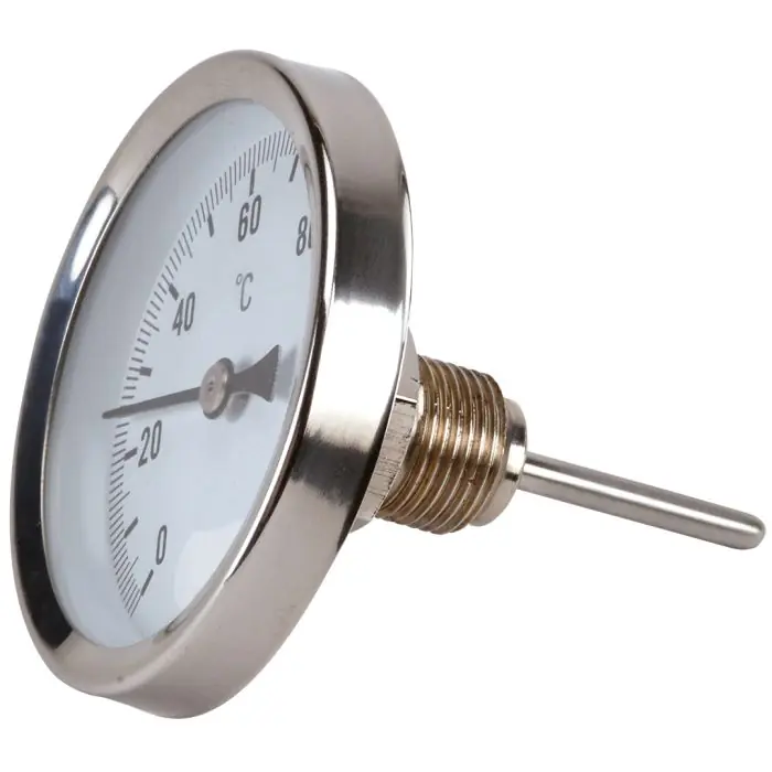 Thermomètre plongeur à réaction rapide Axial – 0 à 100°C – Ø60 mm – Longueur 45 mm – Thermador Must-Have