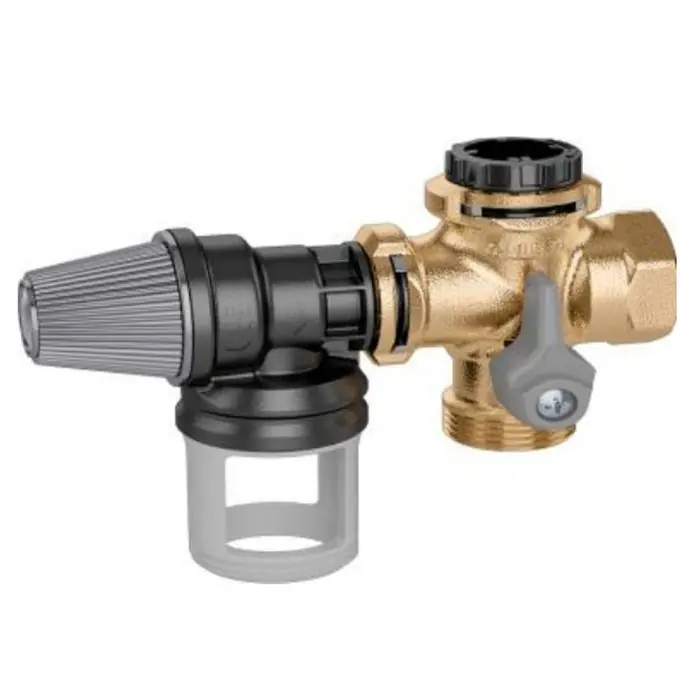 Groupe sécurité NF CALEFFI Laiton brut Siège PPSU - Multiposition - 3/4" (20/27) XCROSS - Thermador Haute Qualité