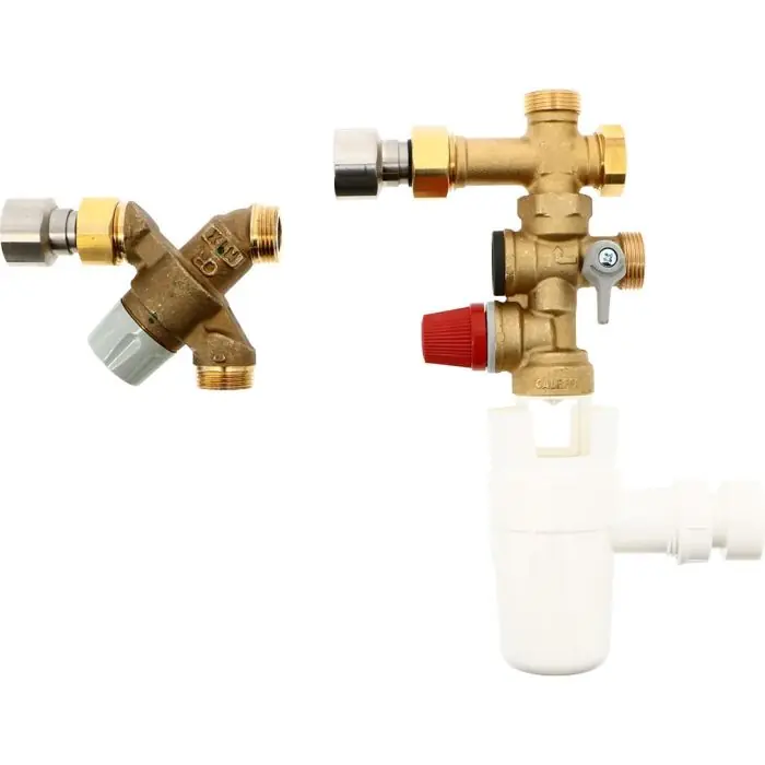 Kit de Sécurité (GS Siège Inox GSLI) pour Chauffe-Eau Thermodynamique - Thermador Solde