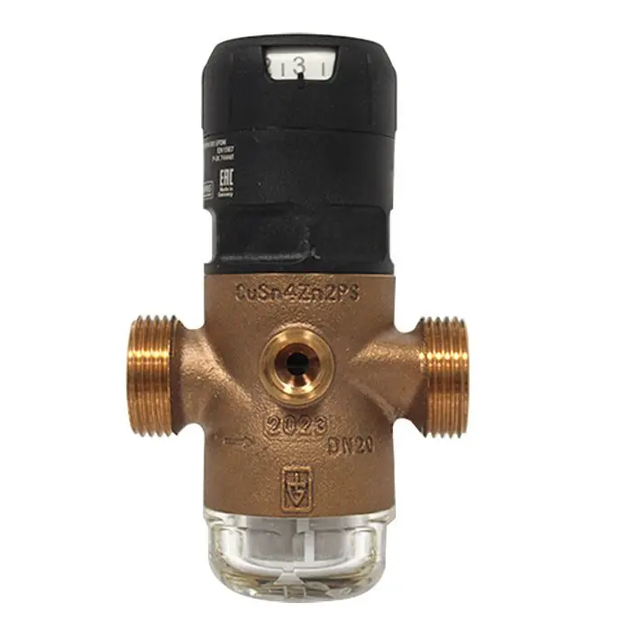 Populaire Réducteur de pression 3/4" (20/27) Mâle Mâle corps bronze sans plomb - Thermador