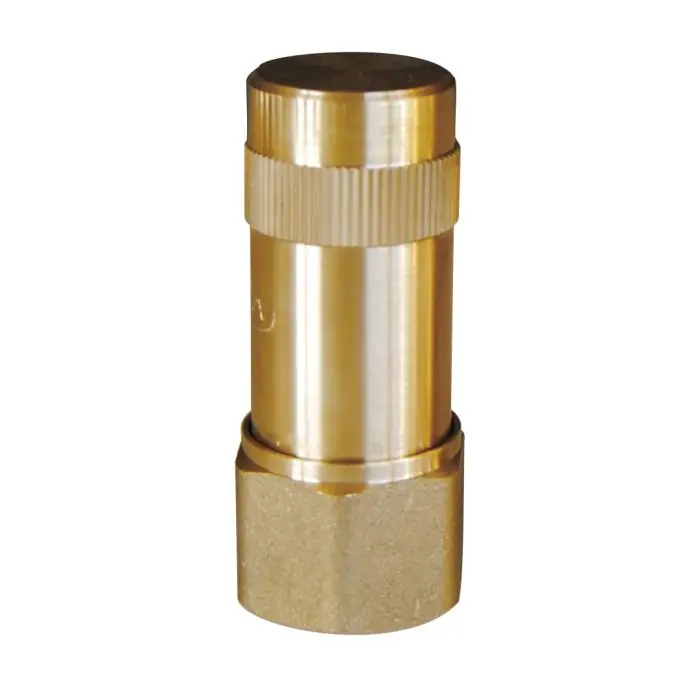 Anti-Bélier à ressort 1&Prime;1/4 (33/42) Femelle – Laiton ACS – Thermador Nouvelle Collection