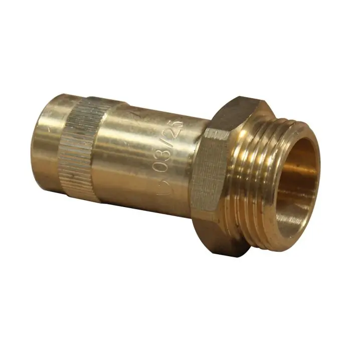Anti-Bélier à ressort 1&Prime; (26/34) Mâle – Laiton ACS – Thermador Pas Cher