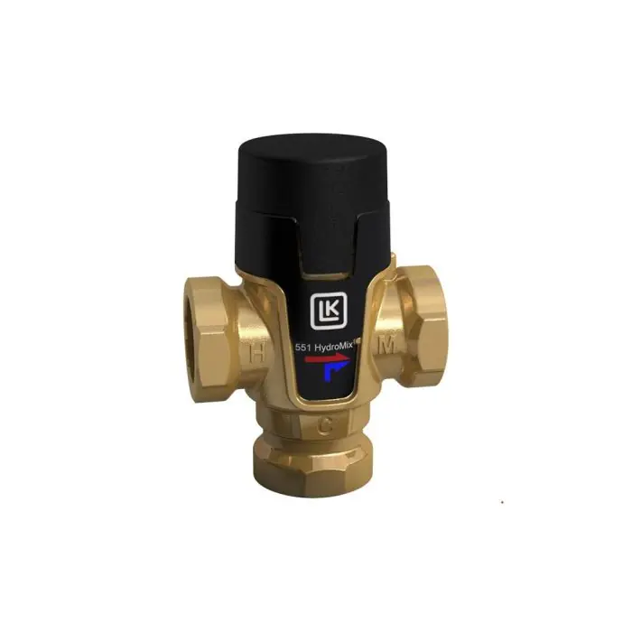 Achetez Aujourd&rsquo;hui Mitigeur thermostatique domestique MTL en L – Femelle 3/4‘‘ (20/27) – température 25-45°C – Thermador