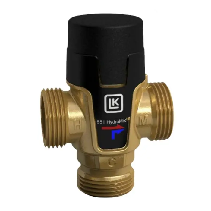 Vente Flash Mitigeur thermostatique domestique MTL en L – Mâle 1&Prime; (26/34) – température 25-45°C – Thermador