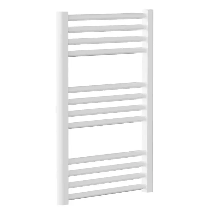 Must-Have Sèche-serviettes eau chaude NF Mahana - 600 x 1775 mm - 858W - Raccordement central - Thermador