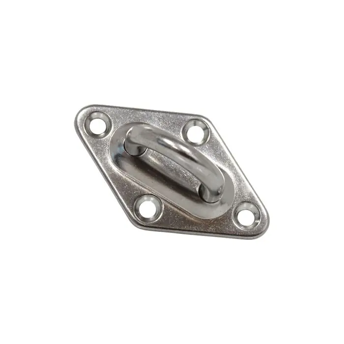 Pontet Ø8 en inox pour la fixation murale des voiles d‘ombrage GARD&ROCK Solde
