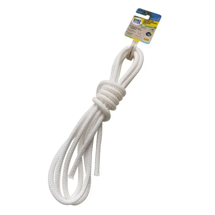 Marque Cordon de fixation Ø8mm x 5 mètres GARD&ROCK