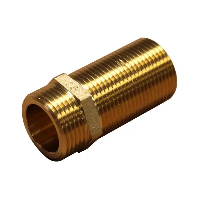 Rallonge laiton filetée Mâle Mâle 3/4" (20/27) - Longueur 40 mm - Thermador Produit De Marque