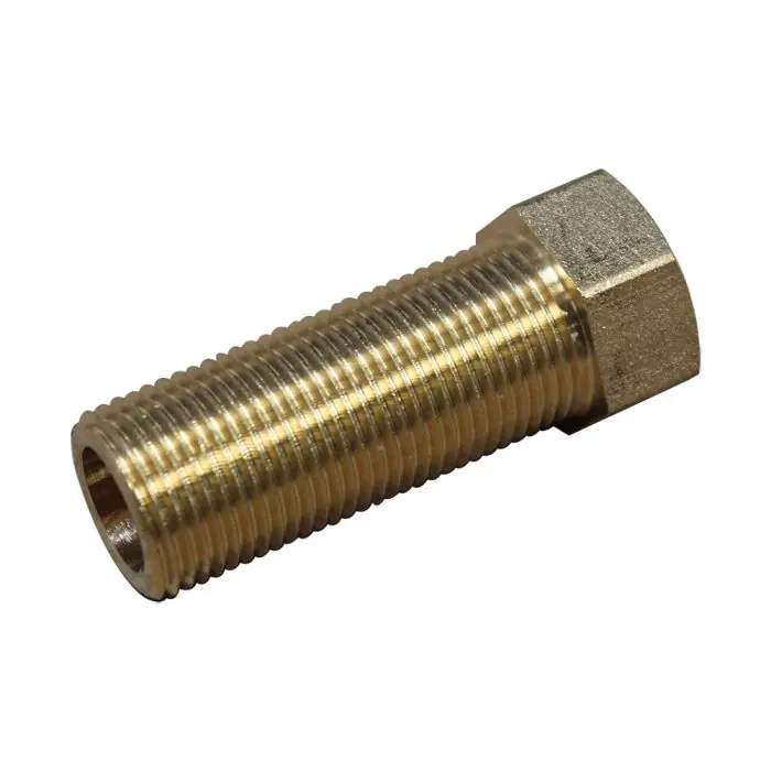 Promotion Saisonnière Rallonge laiton filetée Mâle Femelle 3/8" (12/17) - Longueur 40 mm - Thermador