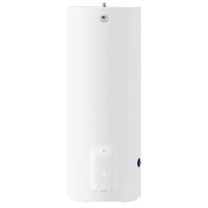 Chauffe-eau électrique – Duralis ACI Hybride vertical mural étroit – Capacité 200L – 2200W – Thermor Prix Cassé