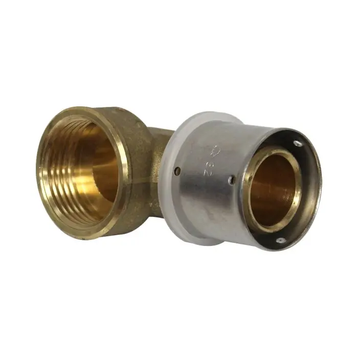 Raccord multicouche à sertir coude femelle (26/34) 1" - Ø32x3,0 - MULTIPEX Prix Bas