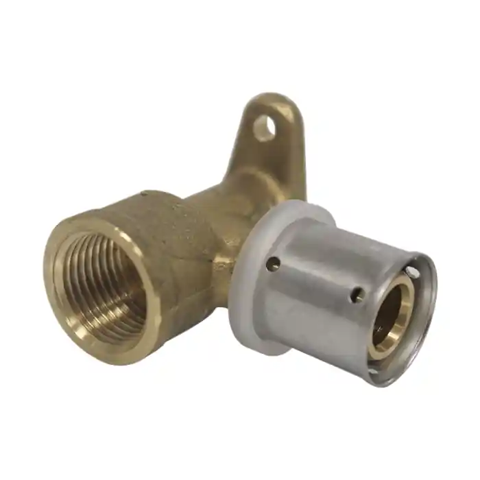 Coude applique multicouche à sertir (15/21) 1/2" - Ø20x2,0 - MULTIPEX Commander Maintenant