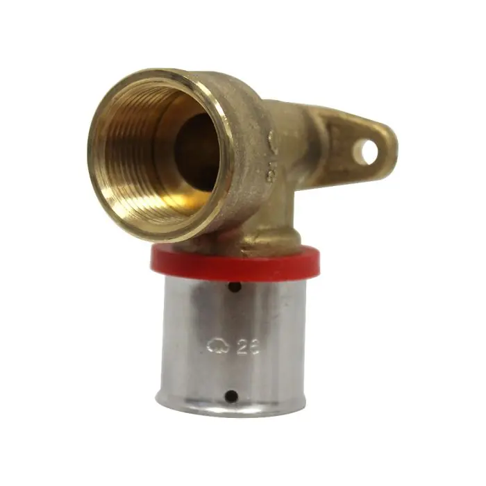 Prix Cassé Coude applique multicouche à sertir (20/27) 3/4" - Ø26x3,0 - MULTIPEX