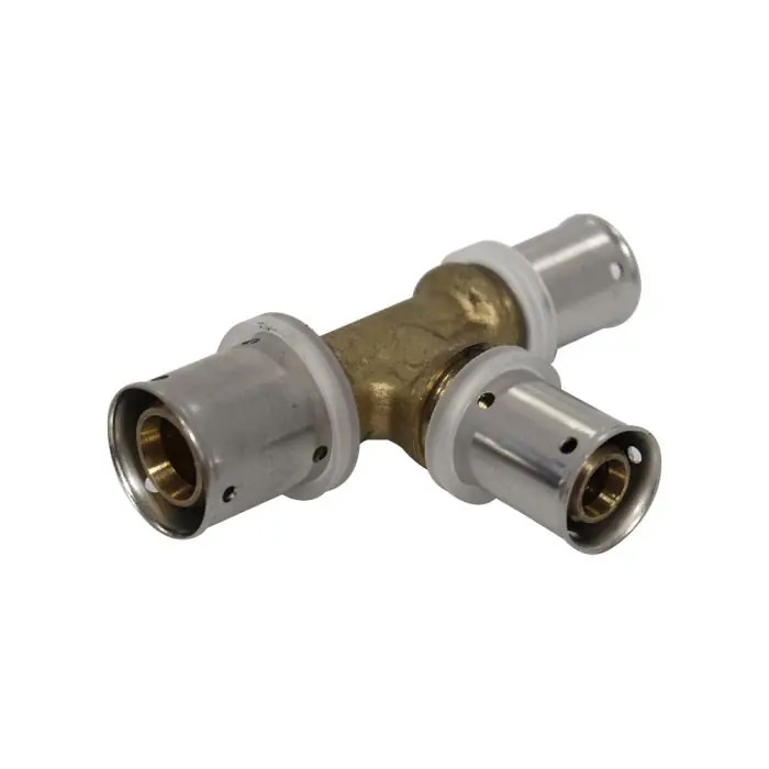 Prix Cassé Té multicouche à sertir réduit - Ø20x2,0 - Ø16x2,0 - Ø16x2,0 - MULTIPEX