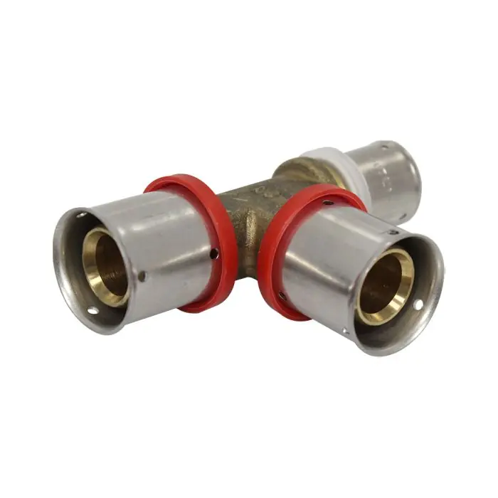 Té multicouche à sertir réduit - Ø26x3,0 - Ø26x3,0 - Ø20x2,0 - MULTIPEX Commander Maintenant