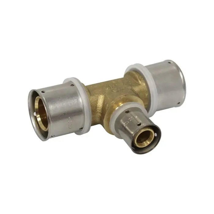 Populaire Té multicouche à sertir réduit - Ø32x3,0 - Ø20x2,0 - Ø32x3,0 - MULTIPEX