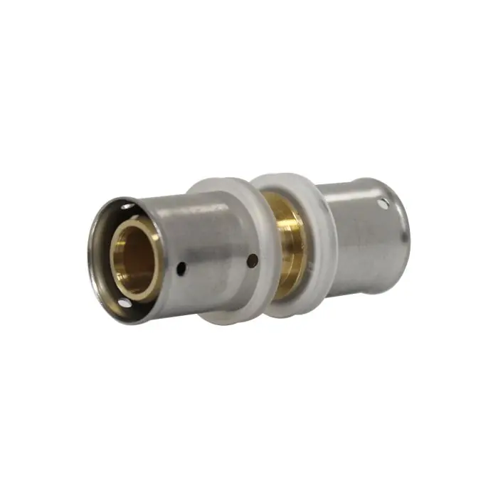 Offre Spéciale Raccord multicouche à sertir manchon égal - Ø20x2,0 - MULTIPEX