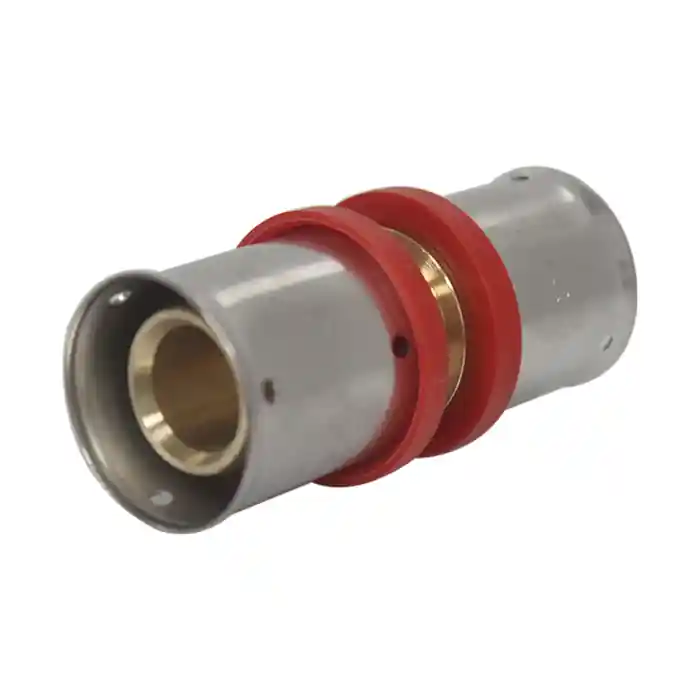 Raccord multicouche à sertir manchon égal - Ø26x3,0 - MULTIPEX Authentique