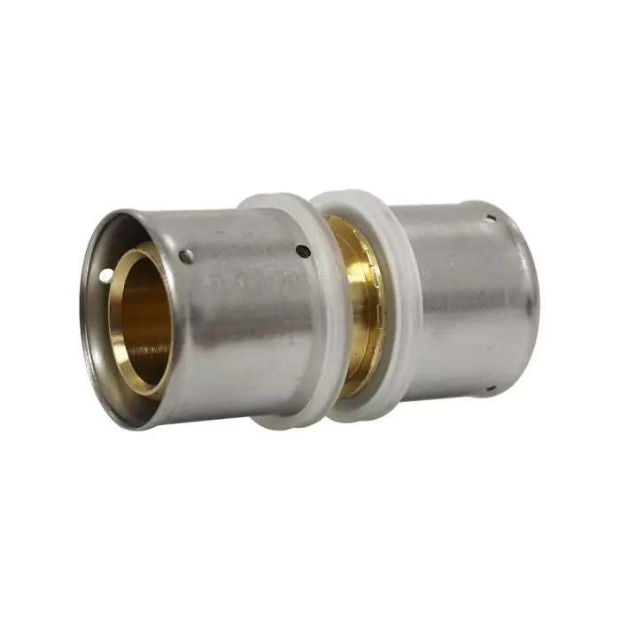 Raccord multicouche à sertir manchon égal - Ø32x3,0 - MULTIPEX Certifié