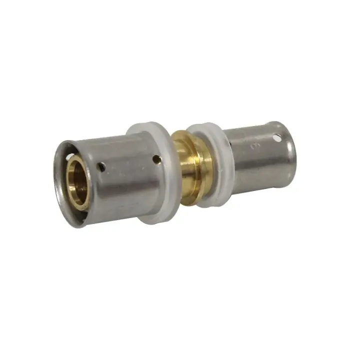 Solde Raccord multicouche à sertir manchon inégal - Ø20x2,0 - Ø16x2,0 - MULTIPEX
