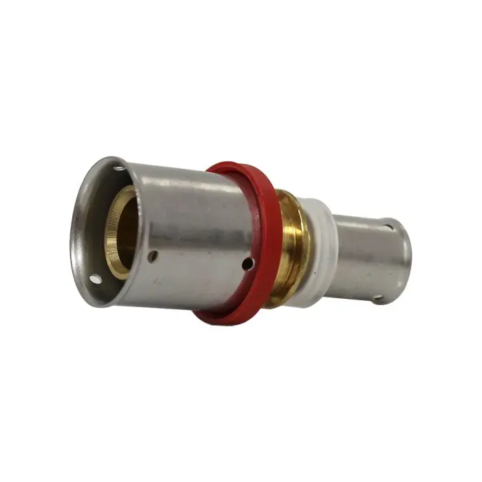Raccord multicouche à sertir manchon inégal - Ø26x3,0 - Ø16x2,0 Haute Qualité